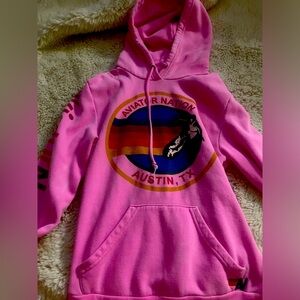 Aviator Nation Pink hoodie!💕🌸